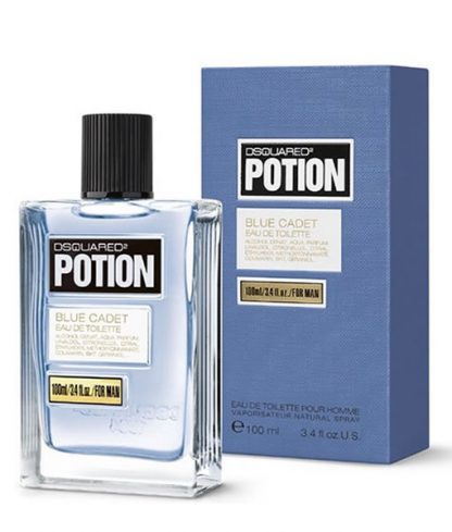 DSQUARED2 POTION BLUE CADET EDP FOR MEN