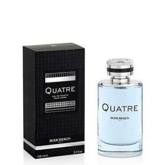 BOUCHERON QUATRE POUR HOMME EDT FOR MEN