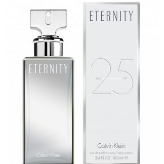 CALVIN KLEIN CK ETERNITY 25 ANNIVERSARY EDITION EDP FOR WOMEN