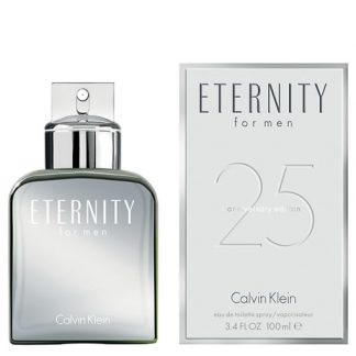 CALVIN KLEIN CK ETERNITY 25 ANNIVERSARY EDITION EDT FOR MEN