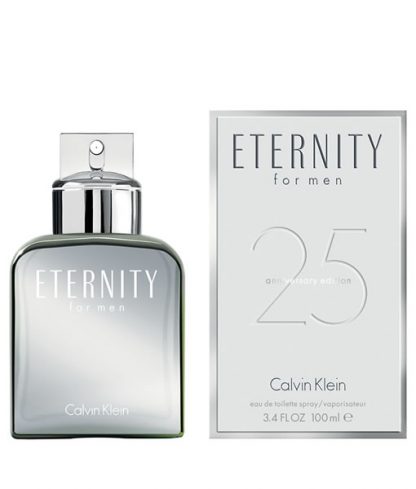 CALVIN KLEIN CK ETERNITY 25 ANNIVERSARY EDITION EDT FOR MEN