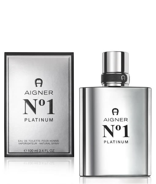 Etienne Aigner No 1 Platinum Pour Homme Edt For Men Perfume Singapore