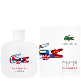 LACOSTE LACOSTE EAU DE LACOSTE L.12.12 ENERGIZED EDT FOR MEN