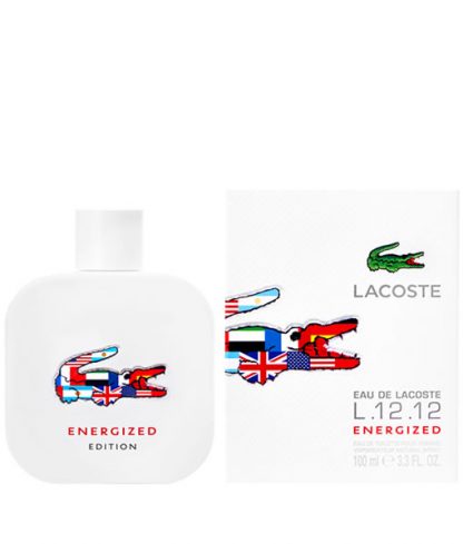 LACOSTE LACOSTE EAU DE LACOSTE L.12.12 ENERGIZED EDT FOR MEN