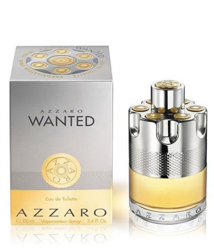 AZZARO WANTED EDT FOR MEN