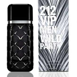 CAROLINA HERRERA 212 VIP MEN WILD PARTY LIMITED EDITION EDT FOR MEN