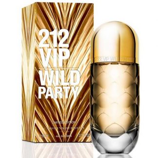 CAROLINA HERRERA 212 VIP WILD PARTY LIMITED EDITION EDT FOR WOMEN