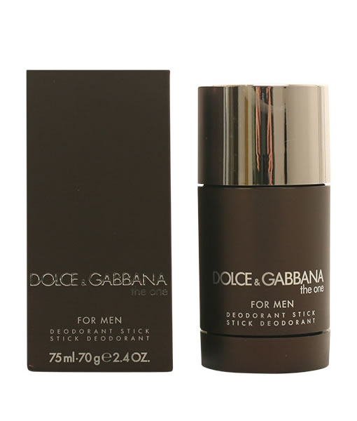 dolce and gabbana the one deodorant