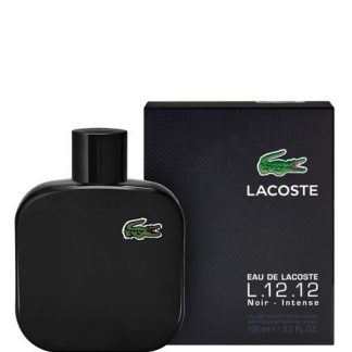 LACOSTE EAU DE LACOSTE L.12.12 NOIR INTENSE EDT FOR MEN