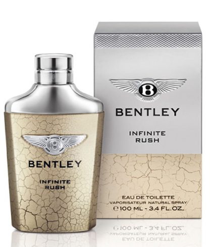 BENTLEY INFINITE RUSH EDT FOR MEN