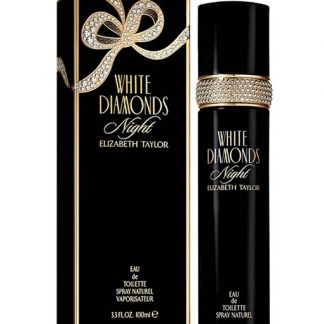 ELIZABETH TAYLOR WHITE DIAMONDS NIGHT EDT FOR WOMEN