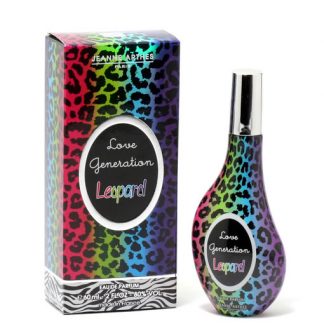 JEANNE ARTHES LOVE GENERATION LEOPARD EDP FOR WOMEN