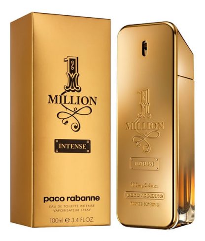 PACO RABANNE 1 (ONE) MILLION INTENSE EDT FOR MEN