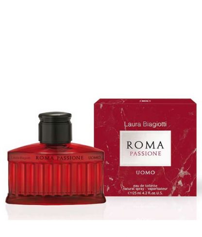 LAURA BIAGIOTTI ROMA PASSIONE UOMO EDT FOR MEN