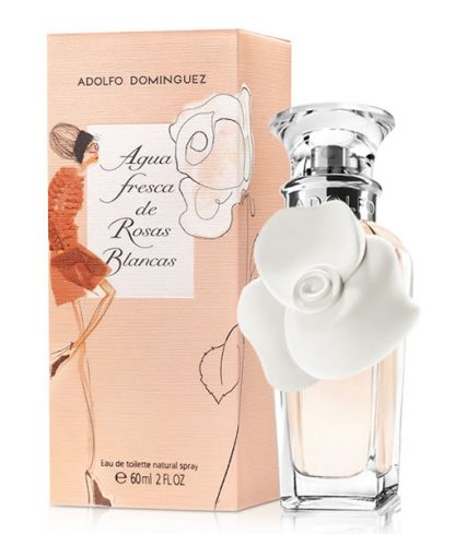 ADOLFO DOMINGUEZ AGUA FRESCA DE ROSAS BLANCAS EDT FOR WOMEN