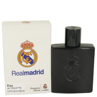 AIR VAL INTERNATIONAL REAL MADRID BLACK EDT FOR MEN