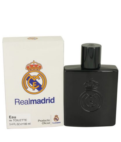 AIR VAL INTERNATIONAL REAL MADRID BLACK EDT FOR MEN