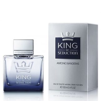 ANTONIO BANDERAS KING OF SEDUCTION EDT FOR MEN