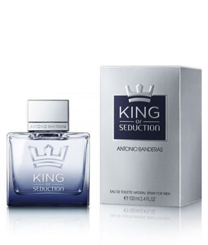 ANTONIO BANDERAS KING OF SEDUCTION EDT FOR MEN