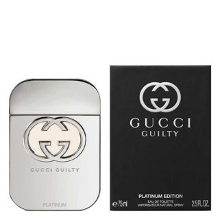 GUCCI GUILTY PLATINUM EDITION EDT FOR WOMEN