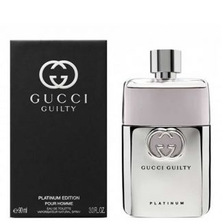 GUCCI GUILTY PLATINUM EDITION POUR HOMME EDT FOR MEN