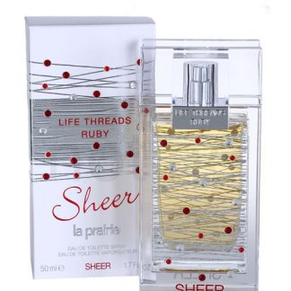 LA PRAIRIE LIFE THREADS RUBY SHEER EDT FOR WOMEN