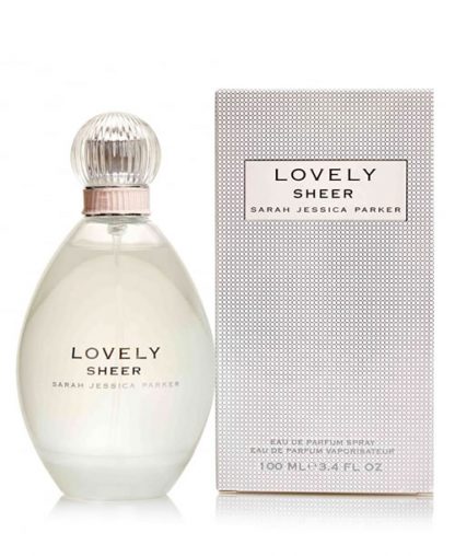 SARAH JESSICA PARKER LOVELY SHEER EDP FOR WOMEN