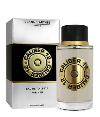 JEANNE ARTHES CALIBER 12 EDT FOR MEN