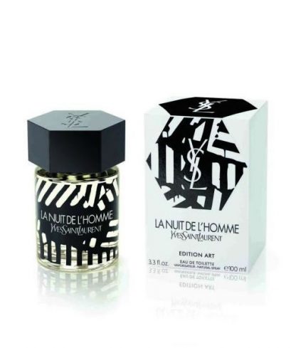 YVES SAINT LAURENT YSL LA NUIT DE L'HOMME EDITION ART EDT FOR MEN