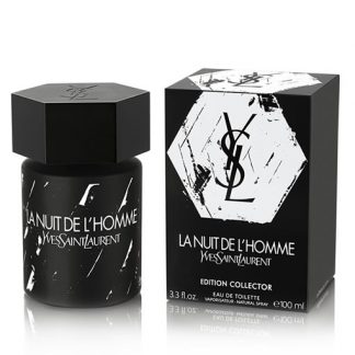 YVES SAINT LAURENT YSL LA NUIT DE L'HOMME EDITION COLLECTION EDT FOR MEN