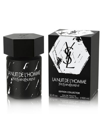 YVES SAINT LAURENT YSL LA NUIT DE L'HOMME EDITION COLLECTION EDT FOR MEN