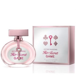 ANTONIO BANDERAS HER SECRET GAME EDT FOR WOMEN