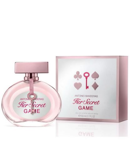 ANTONIO BANDERAS HER SECRET GAME EDT FOR WOMEN