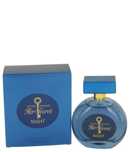 ANTONIO BANDERAS HER SECRET NIGHT EDT FOR WOMEN