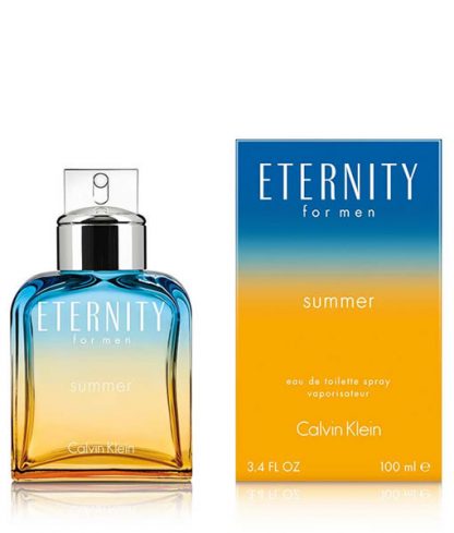 CALVIN KLEIN ETERNITY SUMMER 2017 EDT FOR MEN