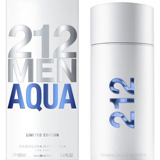 CAROLINA HERRERA 212 AQUA LIMITED EDITION EDT FOR MEN