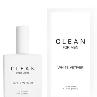 CLEAN WHITE VETIVER EDT FOR MEN