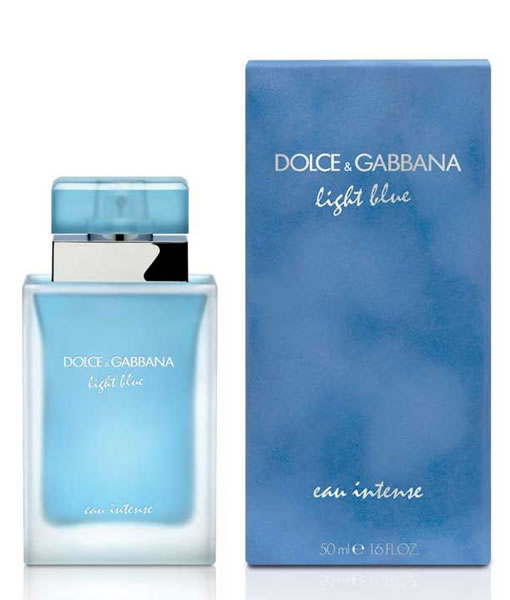 women's dolce & gabbana light blue