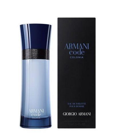 mens perfume armani code