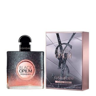 YVES SAINT LAURENT BLACK OPIUM FLORAL SHOCK EDP FOR WOMEN