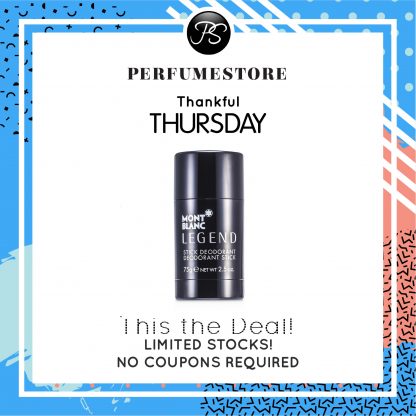 MONT BLANC LEGEND DEODORANT FOR MEN [THANKFUL THURSDAY SPECIAL]