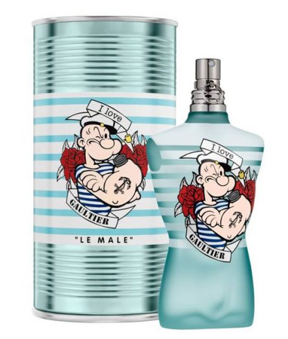 JEAN PAUL GAULTIER JPG LE MALE POPEYE EAU FRAICHE EDT FOR MEN