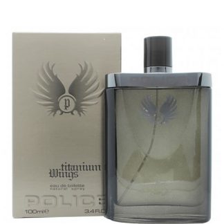 POLICE TITANIUM WINGS EDT FOR MEN