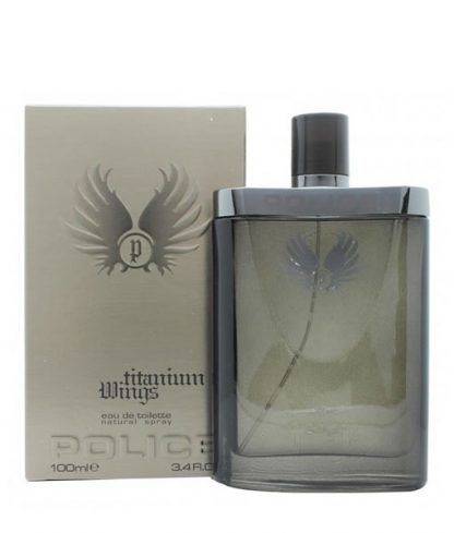 POLICE TITANIUM WINGS EDT FOR MEN