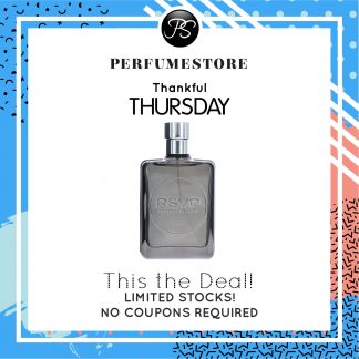 KENNETH COLE RSVP EDT FOR MEN 100ML [THANKFUL THURSDAY SPECIAL]