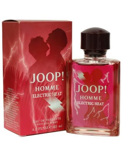 JOOP HOMME ELECTRIC HEAT EDT FOR MEN