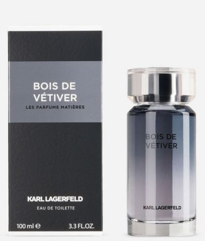 KARL LAGERFELD BOIS DE VETIVER LES PARFUMS MATIERES EDT FOR MEN