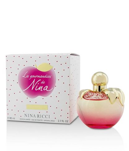 NINA RICCI LES GOURMANDISES DE NINA LIMITED EDITION EDT FOR WOMEN