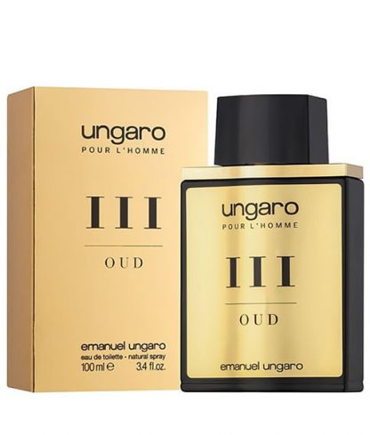 UNGARO POUR L'HOMME III OUD EDT FOR MEN