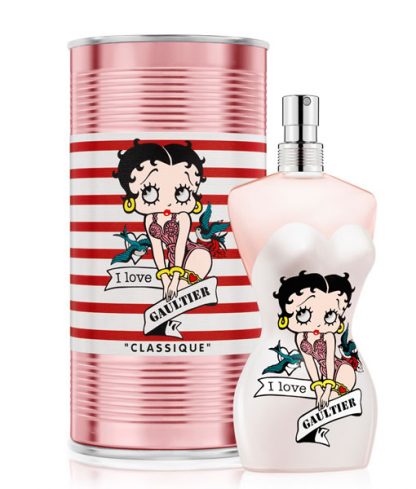 JEAN PAUL GAULTIER JPG CLASSIQUE BETTY BOOP EAU FRAICHE EDT FOR WOMEN